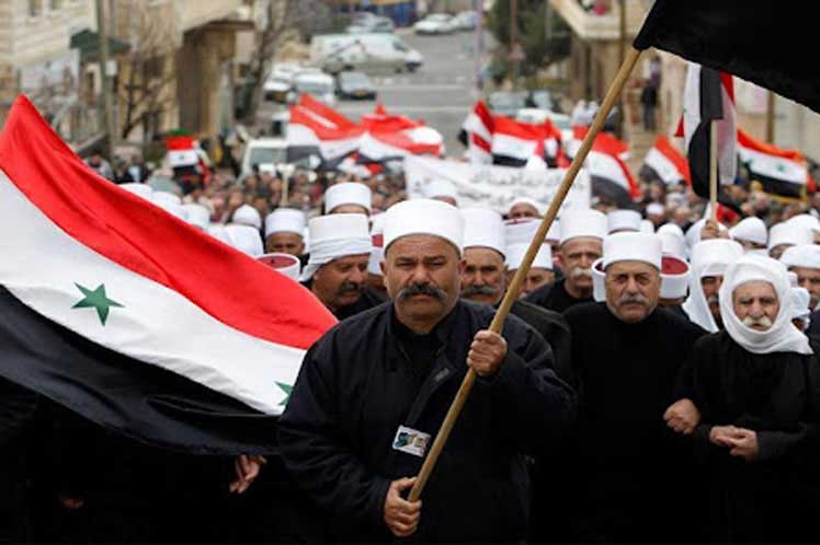 Siria-Golán-ocupado