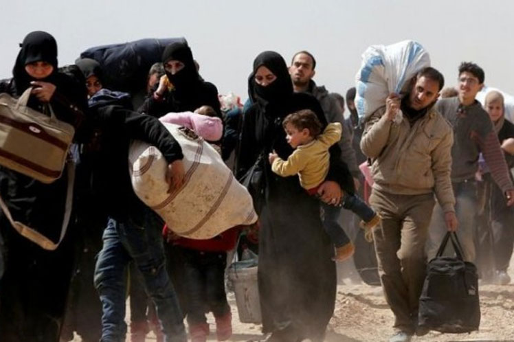 Siria-desplazados