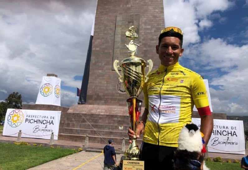 Ecuador, vuelta, ciclística, Steven Haro, campeón