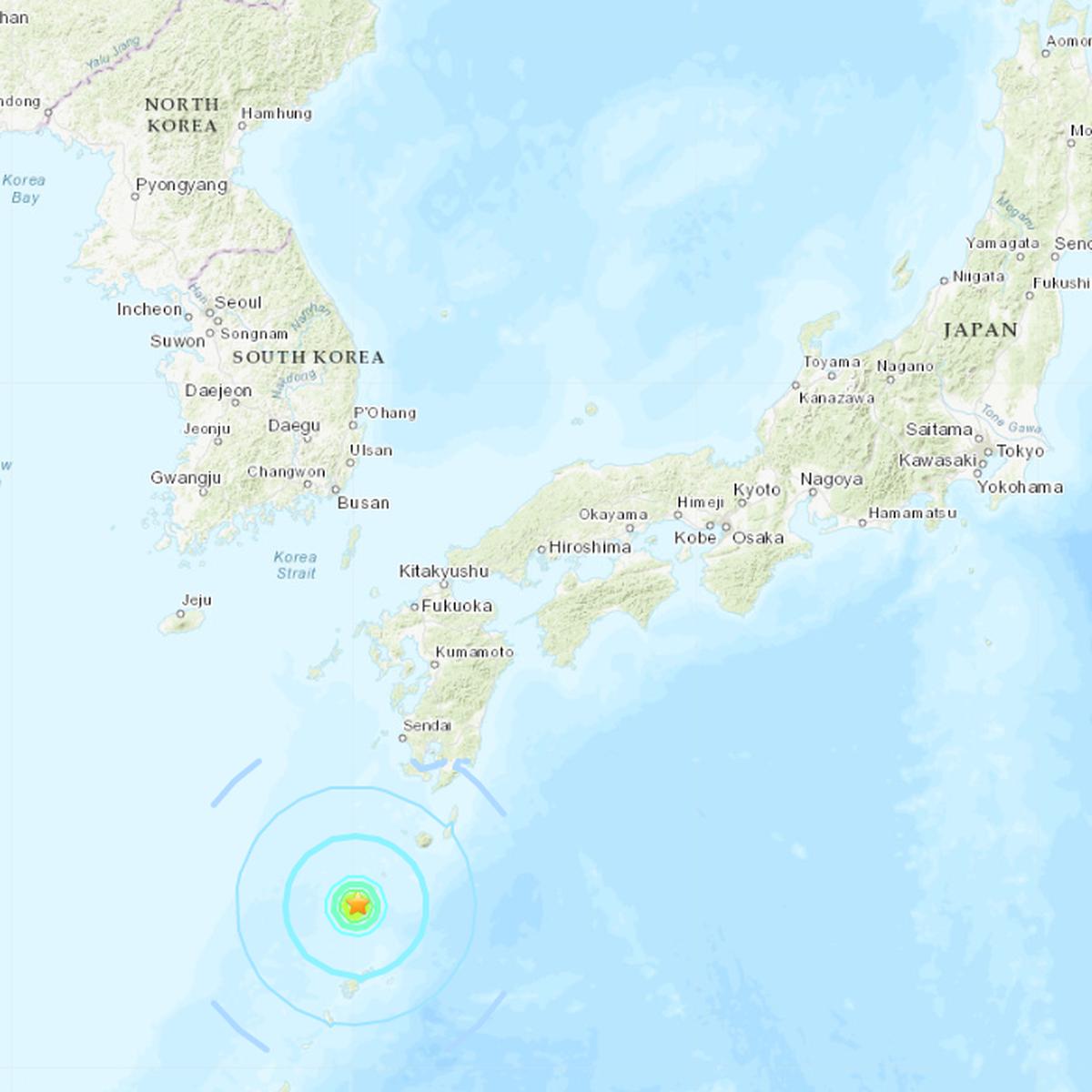 Terremoto sacude suroeste de Japón
