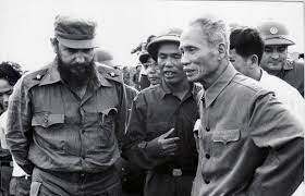 Visita a Fidel a Viet Nam