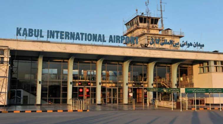 aeropuerto internacional de Afganistán