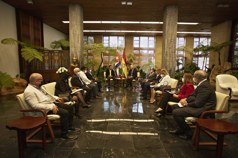 Bolivia, Cuba, relaciones, relanzamiento