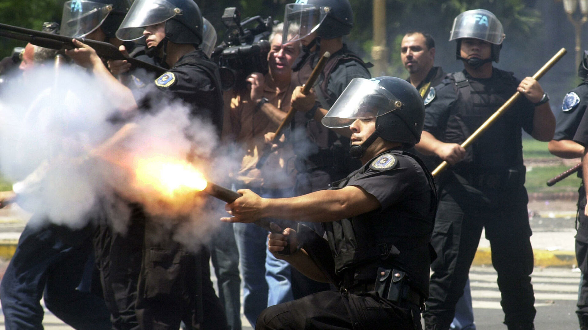 ARgentina, presidente, víctimas, represión, 2001