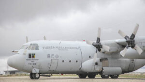 avión de la Fuerza Aérea Argentina