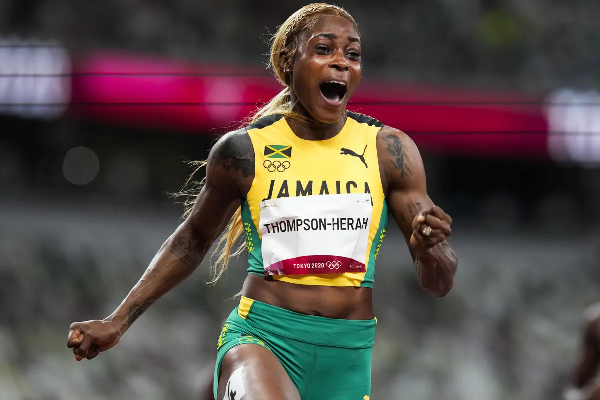 atleta del año, velocista Jamaica