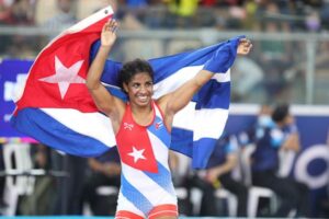 deportista cubana