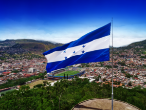 bandera honduras