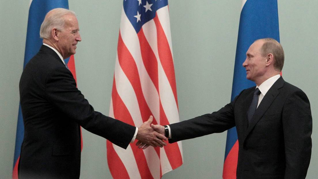 Putin, Biden, encuentro