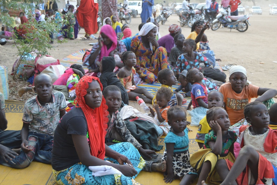 refugiados cameruneses Chad