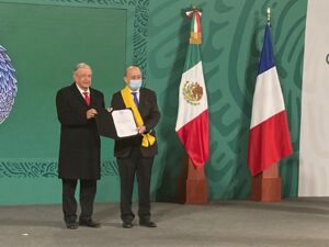 canciller francés, Jean-Yves Le Drian