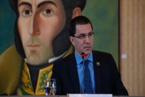 candidato a gobernador del estado de Barinas PSUV Jorge Arreaza