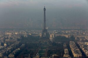 capital de Francia, sobre circulacion nueva cepa covid