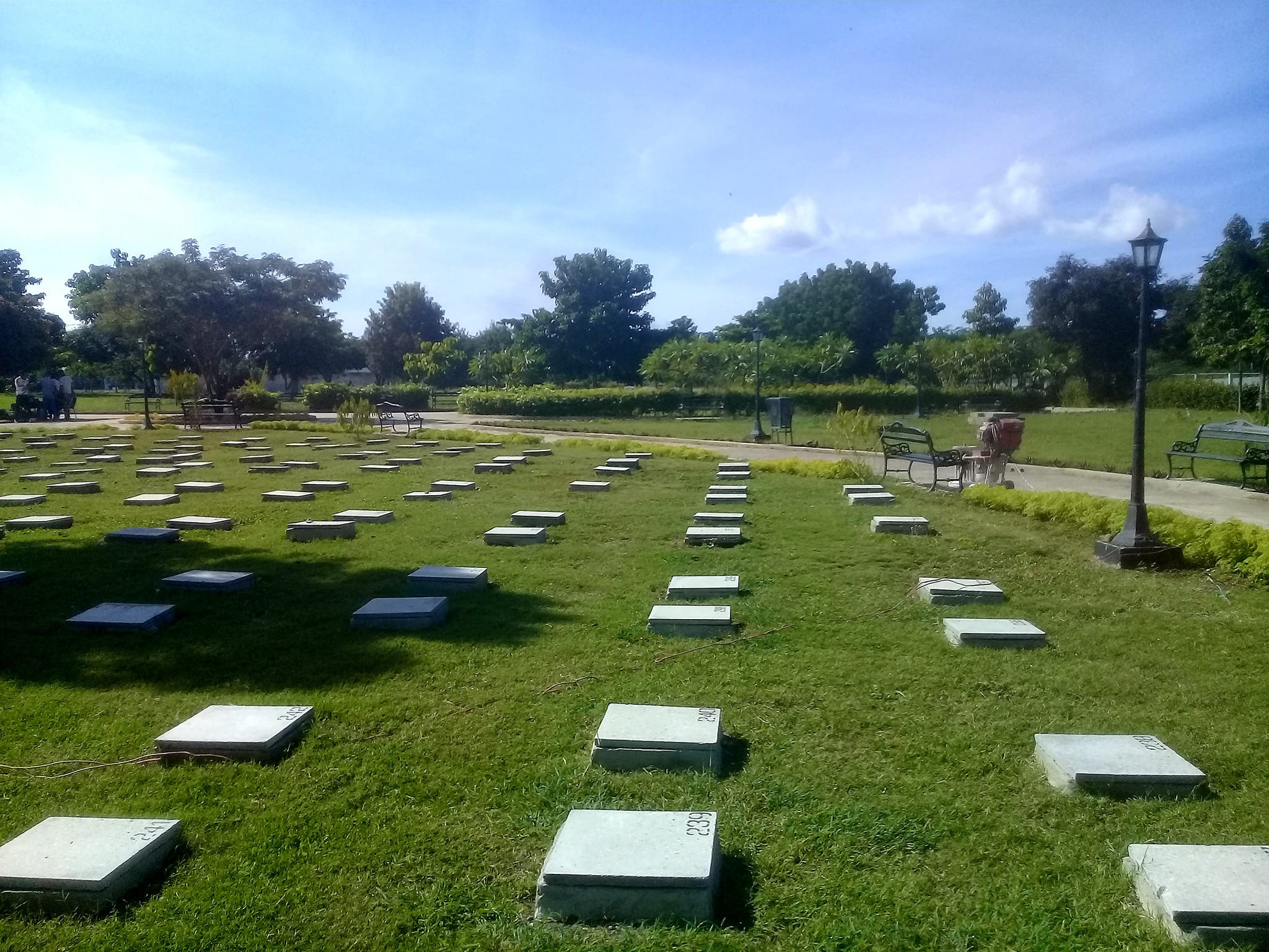 cenizario en cementerio de Santa Ifigenia