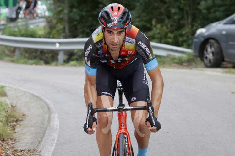 ciclista espanol Mikel Landa