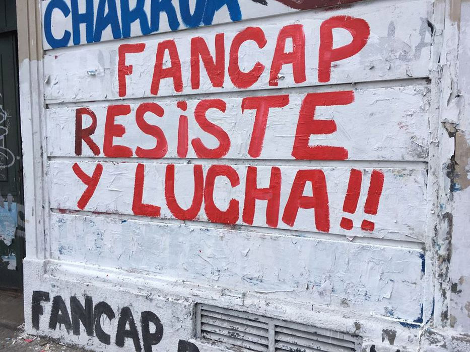 Uruguay, Fancap, reunión, presidente, privatización, industria, cementera