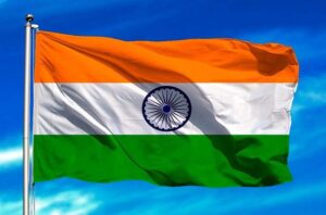 bandera india