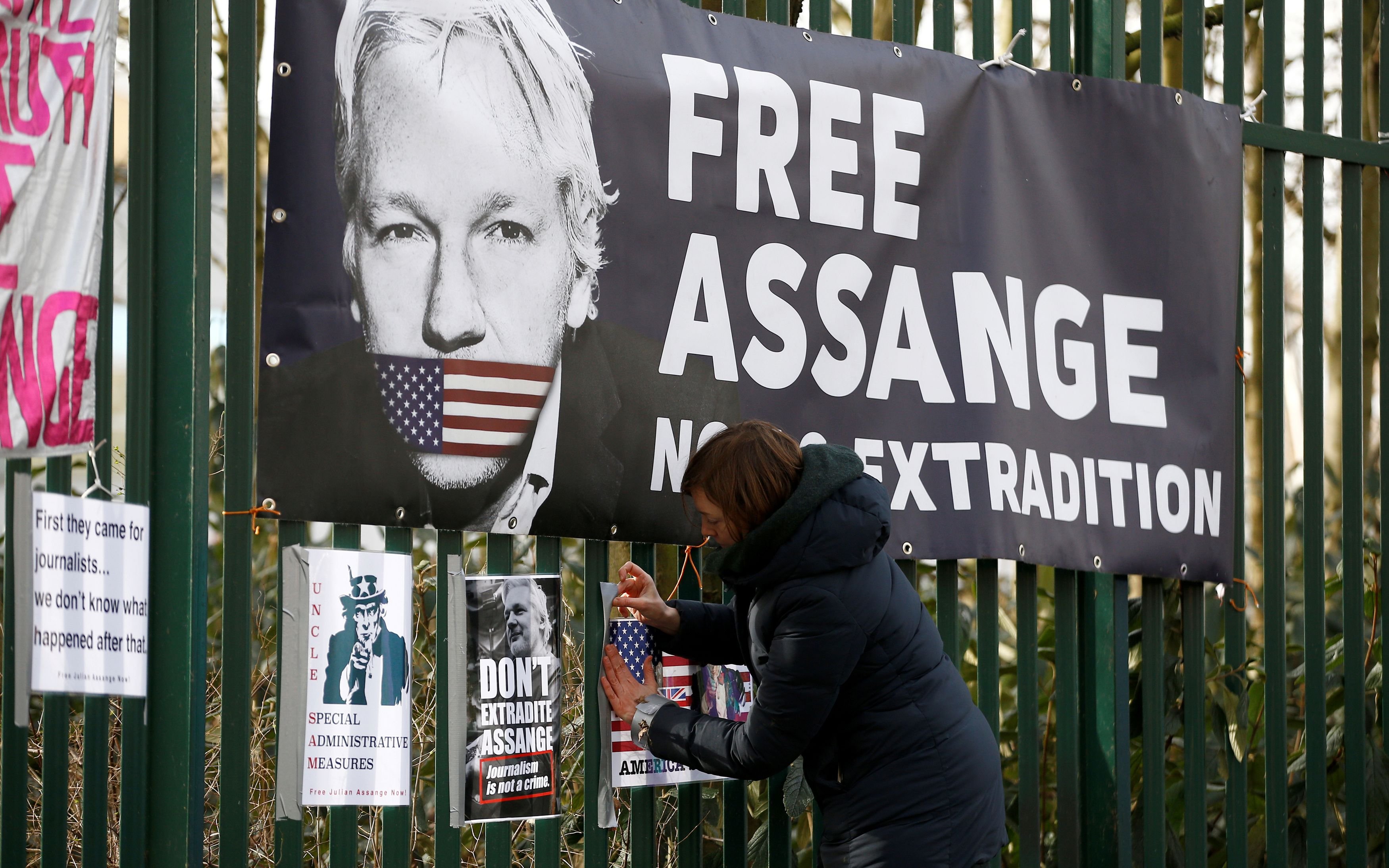 libertad para Assange