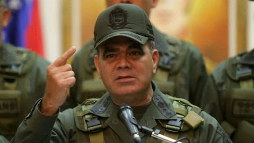 ministro de Defensa de Venezuela, Vladimir Padrino López