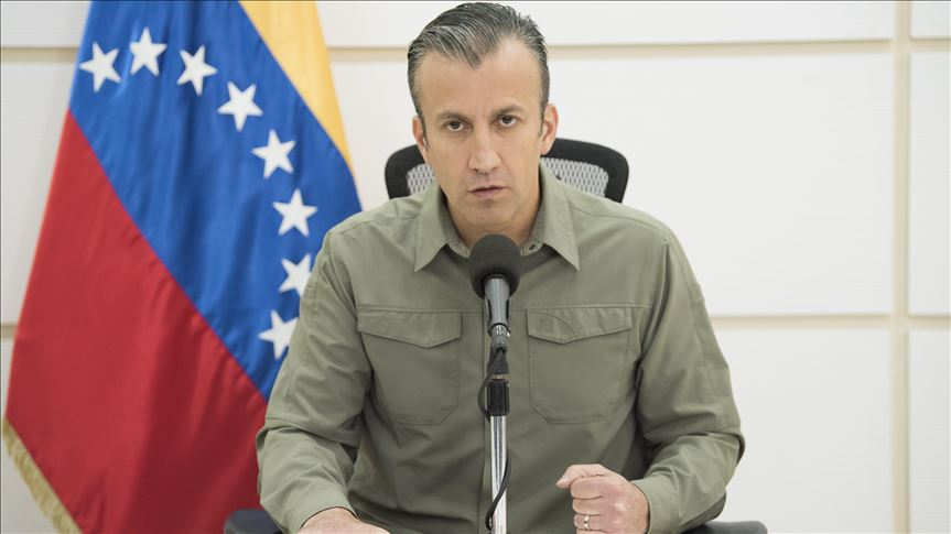 ministro petróleo Venezuela