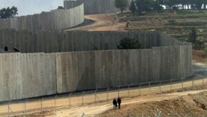 muro fronterizo Israel Palestina