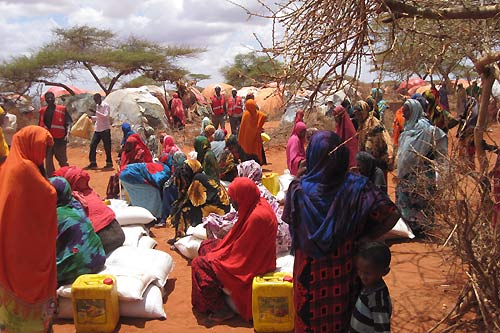 necesidades en Somalia