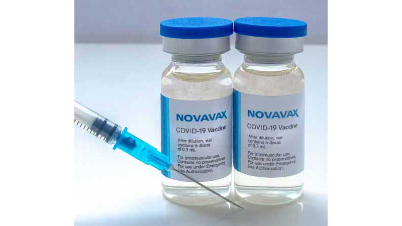 vacuna de la compañía Novavax