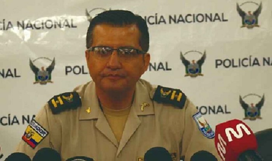 Pablo Ramírez Ecuador