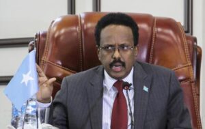 presidente de Somalia