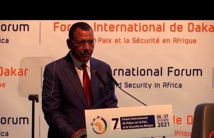 presidente, Níger, foro, seguridad, tráfico, armas, Libia