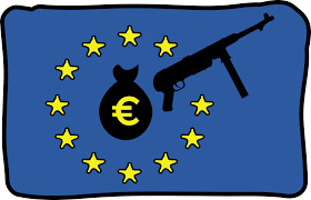 UE, gastos, militares