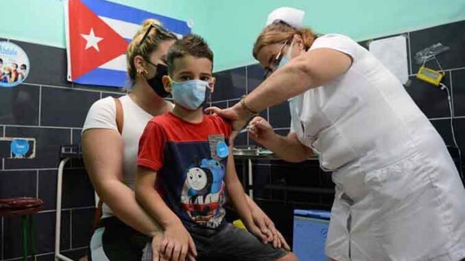 vacunacion Cuba