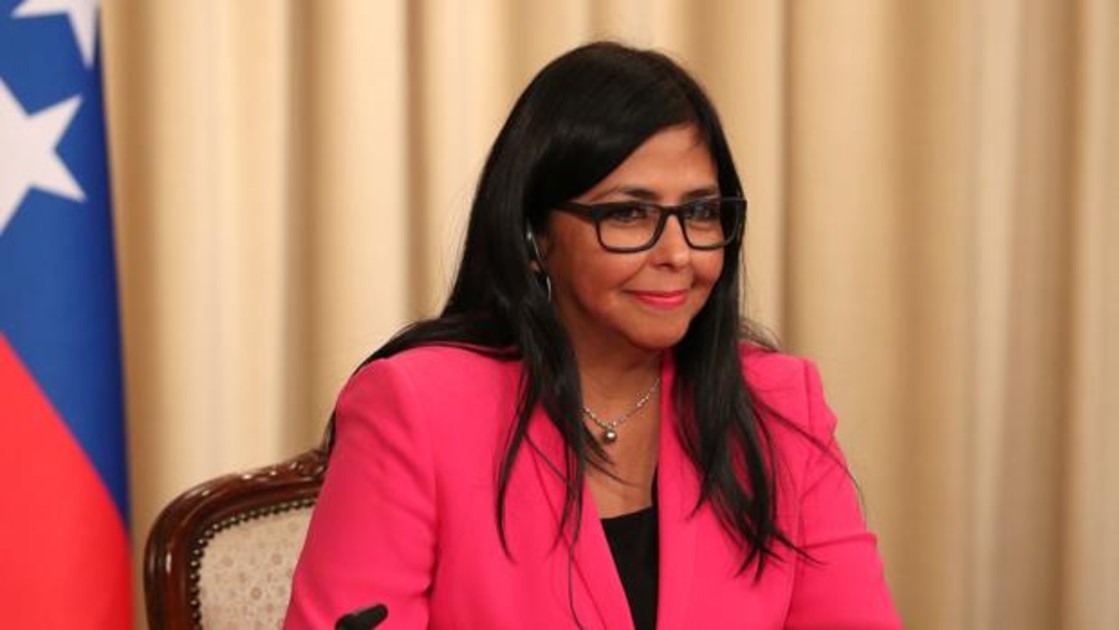 vicepresidenta de Venezuela