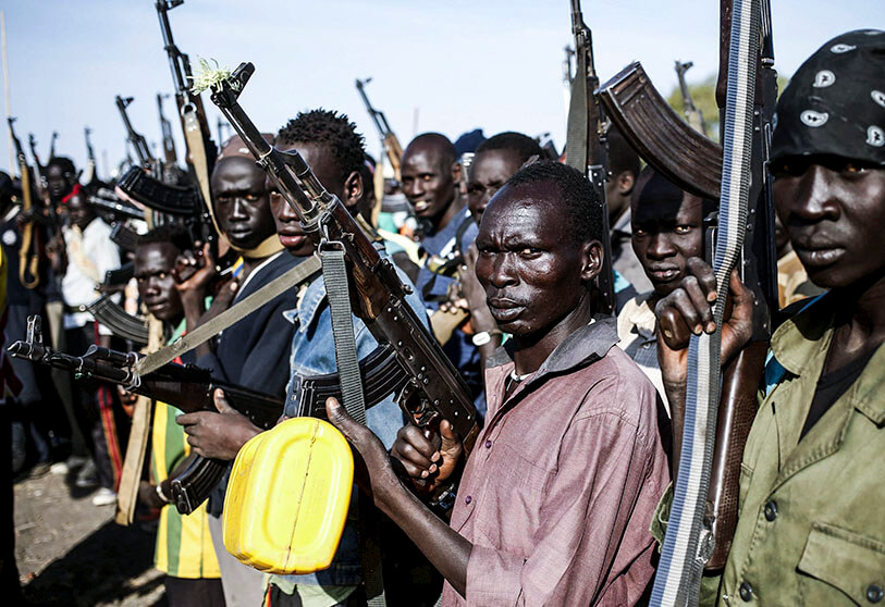 violencia en Sudan del Sur