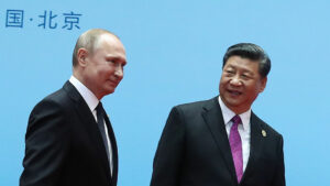 xi jinping y vladimir putin