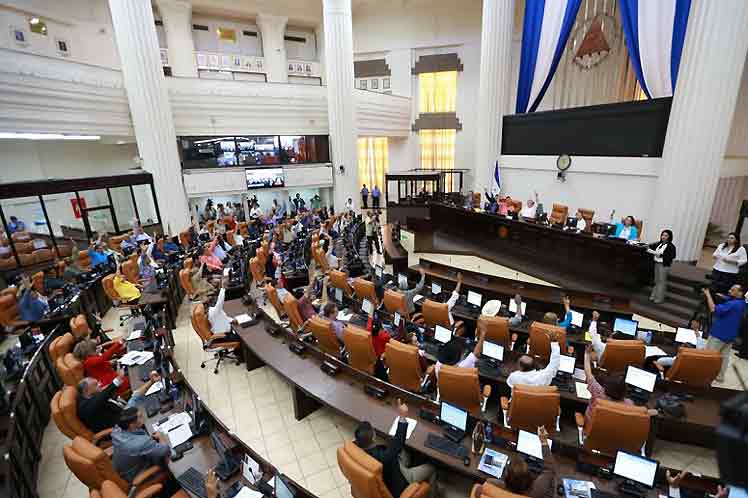 Nicaragua Asamblea Nacional