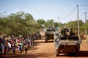 Operación antiterrorista Barkhane en Burkina Faso