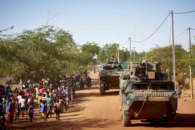 Operación antiterrorista Barkhane en Burkina Faso