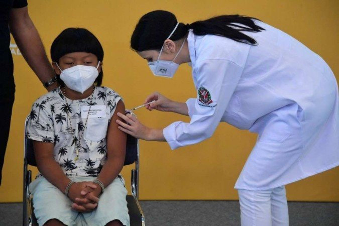 Brasil, Covid-19, niños, vacunación