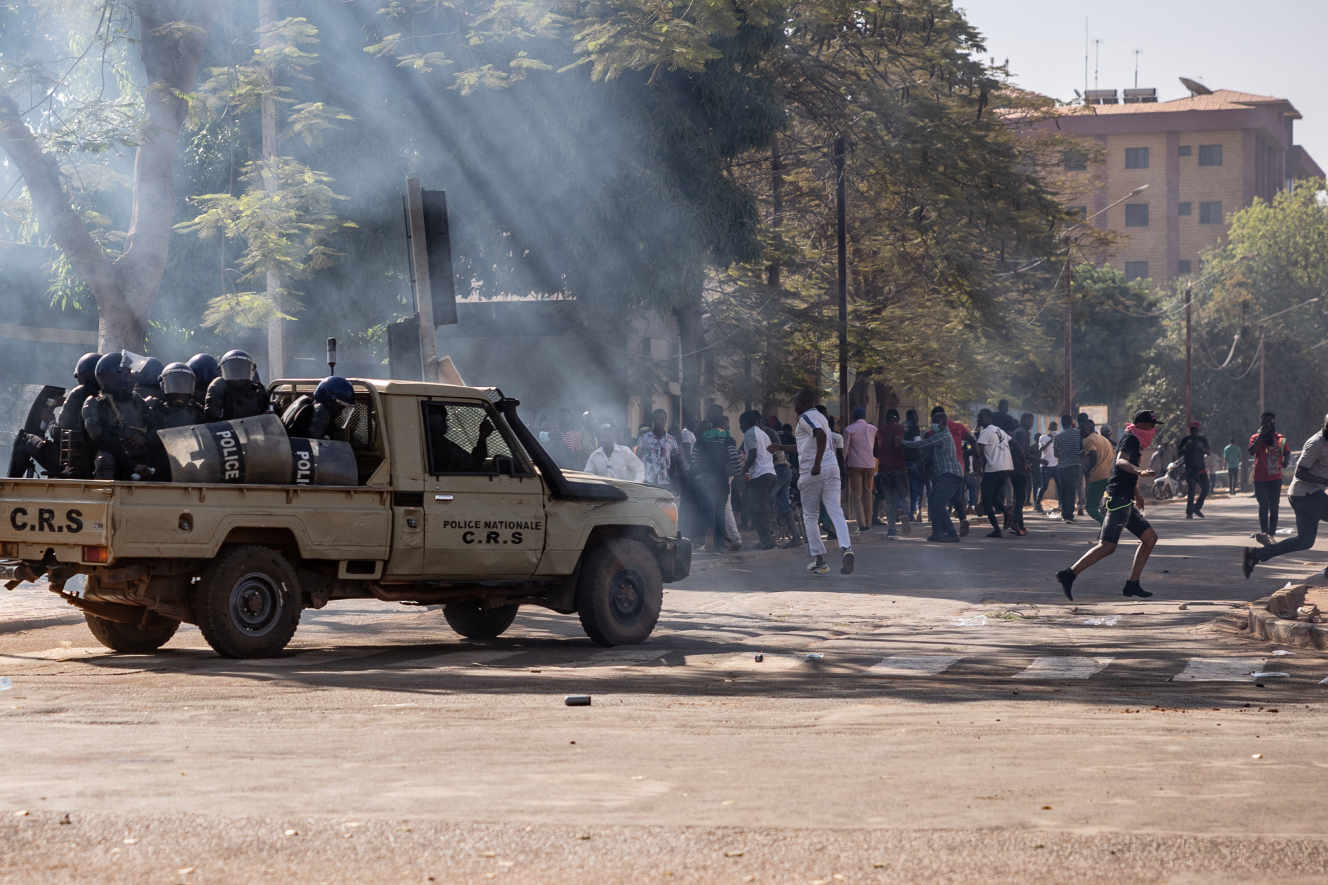 Burkina-Faso-protestas-policia