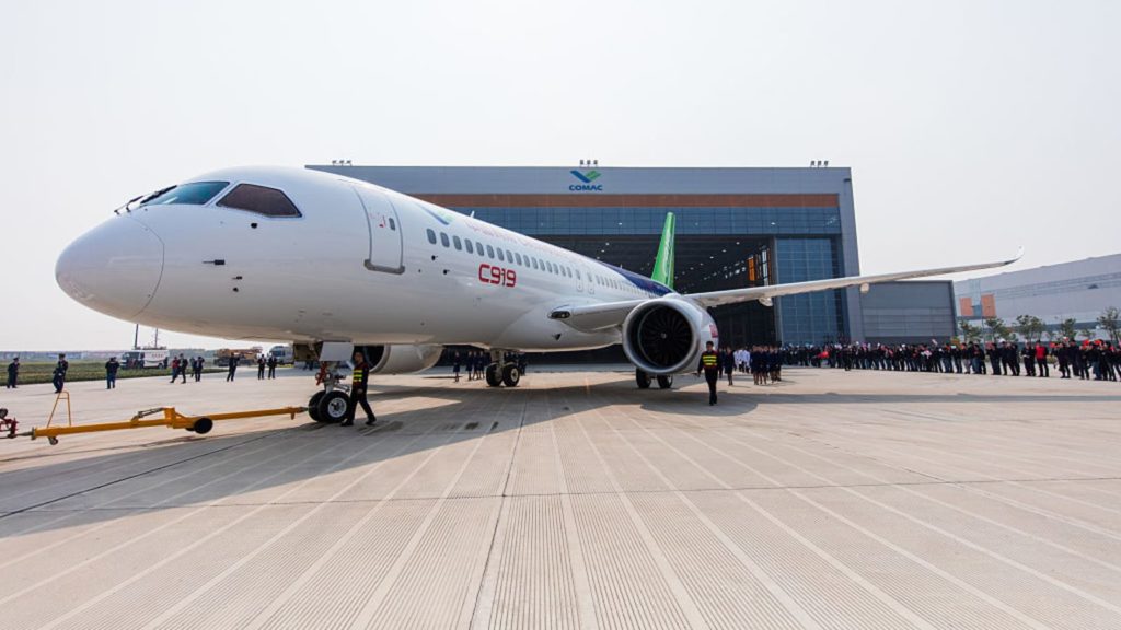 china avion c919