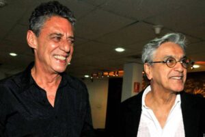 Caetano Veloso y Chico Buarque