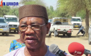 Chad - Ministro de Justicia - Mahamat Ahmad Alhabo