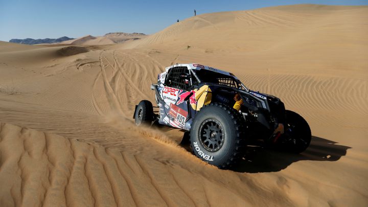 Chaleco" López ganó hoy el Rally Dakar