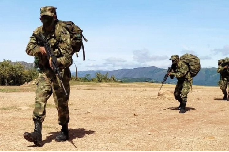 llegan-batallones-militares-a-departamento-colombiano-de-arauca