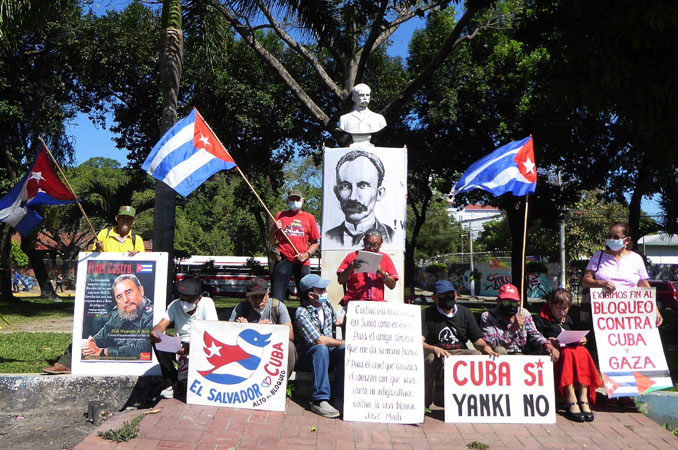 Resaltan en El Salvador legado antimperialista de José Martí