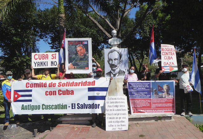 Resaltan en El Salvador legado antimperialista de José Martí