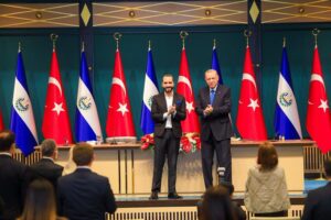 Nayib Bukele Recep Tayyib Erdogan