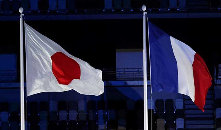 Japón y Francia sostendrán reunión virtual sobre defensa