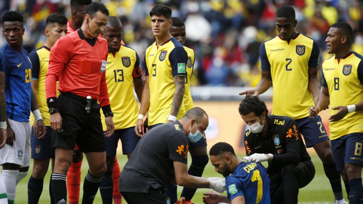 Fútbol-Ecuador-Brasil